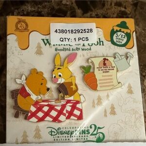 NIP Winnie the Pooh Series Pin May 5/12